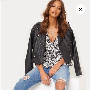 Leopard Print blouse